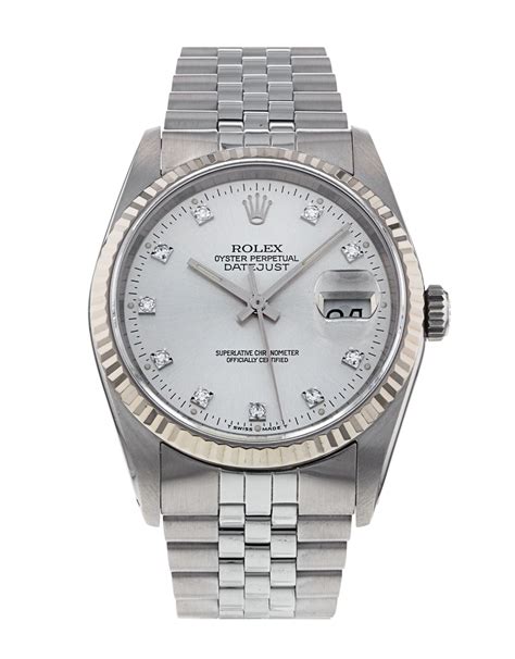 rolex vecchissimo|rolex datejust 16234.